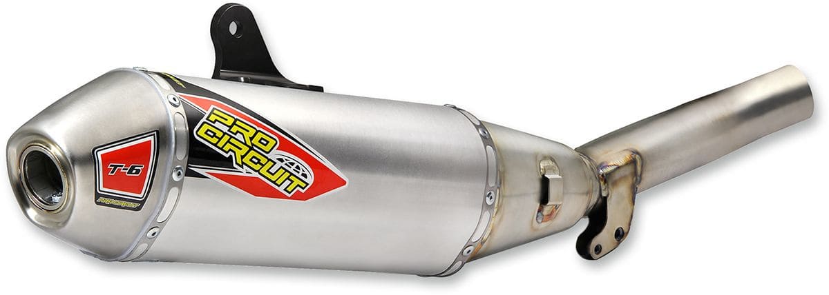 PC-18211803 Silenziatore / Slip-On Pro Circuit T-6 inox / alluminio YZF 250 2017-2018