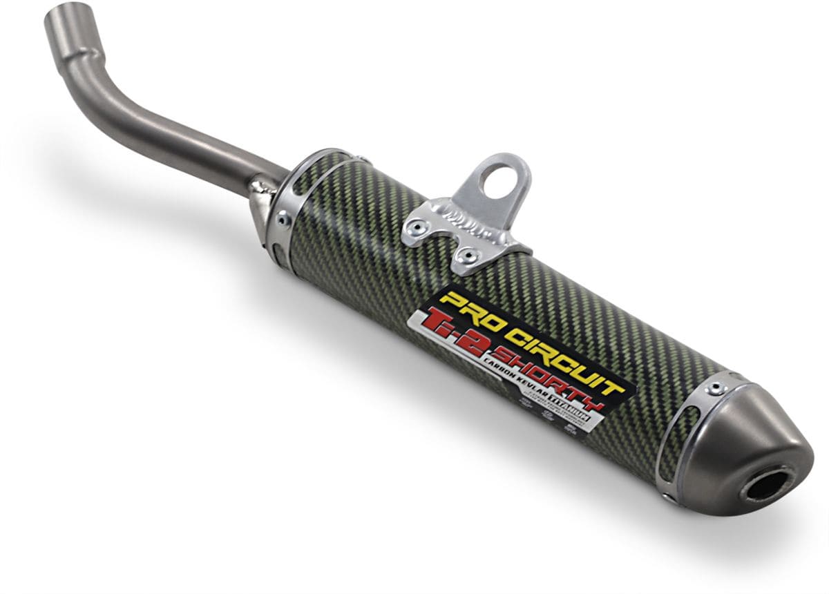 PC-18211880 Silenziatore Pro Circuit TI-2 Shorty carbonio / Kevlar® / titanio YZ 65, COD: PC-18211880
