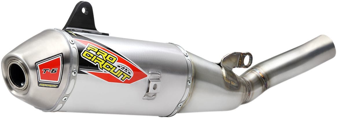 PC-18211893 Silenziatore / Slip-On Pro Circuit T-6 inox / alluminio YZF 250 dopo 2019, COD: PC-18211893