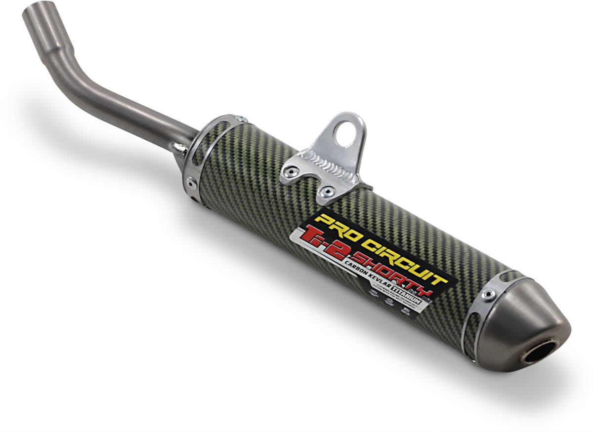 PC-18211937 Silenziatore Pro Circuit TI-2 Shorty carbonio / titanio YZ 85 dopo 2019, COD: PC-18211937