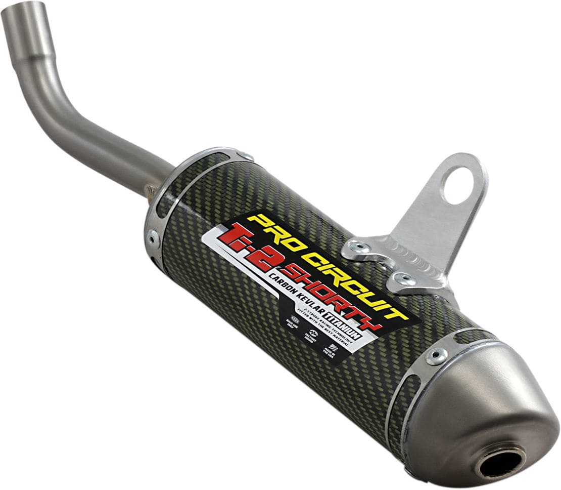 PC-18211938 Silenziatore Pro Circuit TI-2 Shorty carbonio / titanio TC / SX / MC 85 dopo 2018, COD: PC-18211938