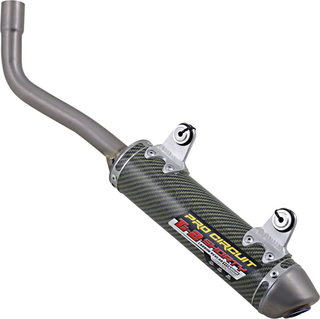 PC-18211973 Silenziatore Pro Circuit TI-2 Shorty carbonio / titanio TE 300 I dopo 2019, COD: PC-18211973
