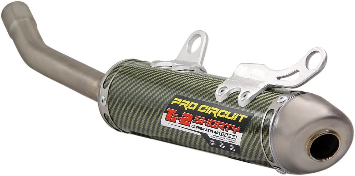 PC-18211987 Silenziatore Pro Circuit R-304 Shorty CR 250 1992-1996, COD: PC-18211987
