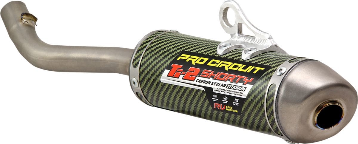 PC-18212033 Silenziatore Pro Circuit TI-2 Shorty RV (Ryan Villopoto) YZ 125 2005-2021, COD: PC-18212033
