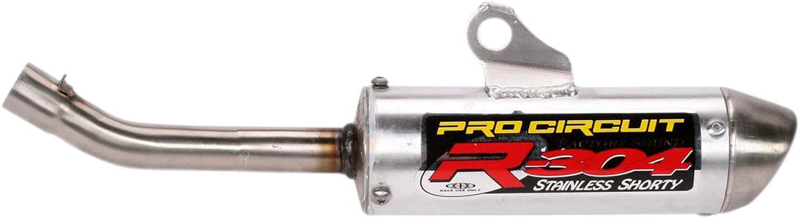 PC-SH00125RE Silenziatore Pro Circuit R-304 Shorty CR 125 2000-2001, COD: PC-SH00125RE