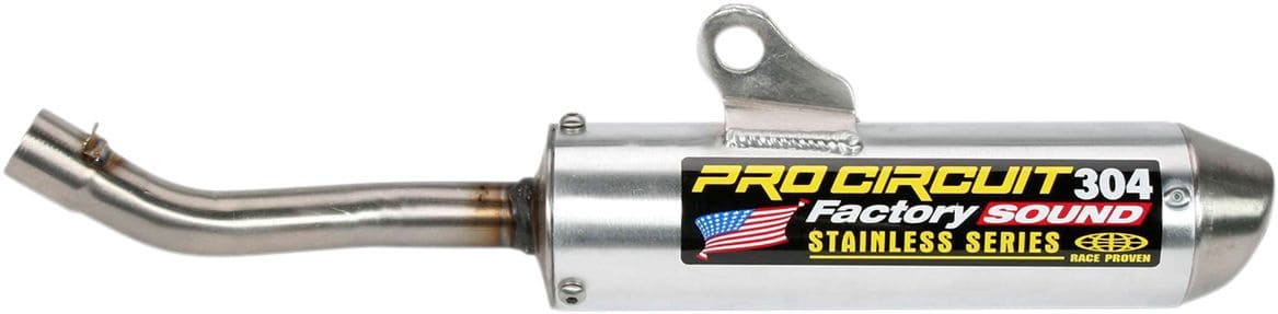 PC-SH00125SE Silenziatore Pro Circuit 304 Factory Sound CR 125 2000-2001, COD: PC-SH00125SE