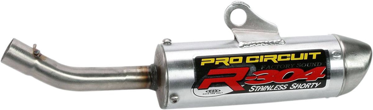 PC-SH02125RE Silenziatore Pro Circuit R-304 Shorty CR 125 2002-2007