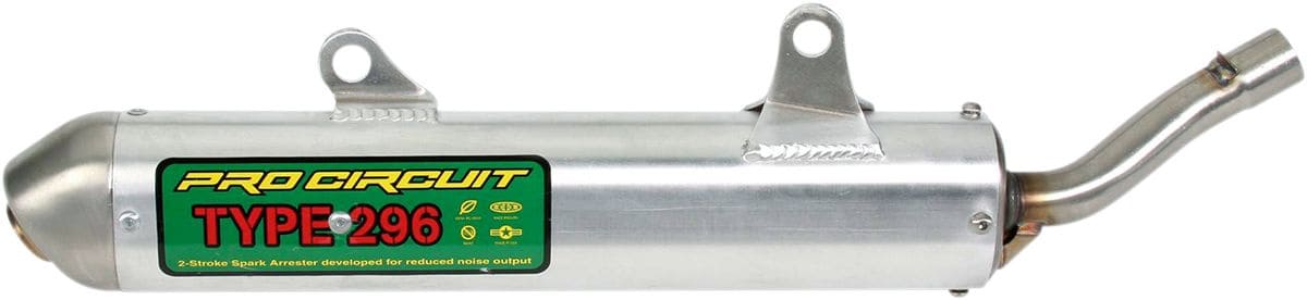 PC-SH02250296 Silenziatore Pro Circuit Type 296 CR 125 2002-2007, COD: PC-SH02250296