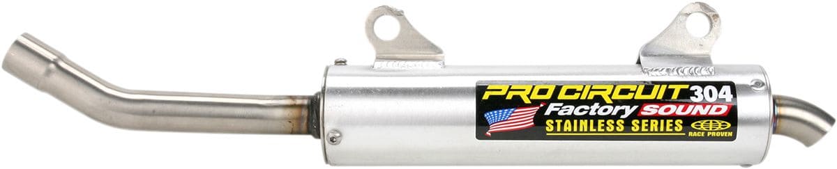 PC-SH90250304 Silenziatore Pro Circuit 304 Factory Sound CR 250 1990, COD: PC-SH90250304