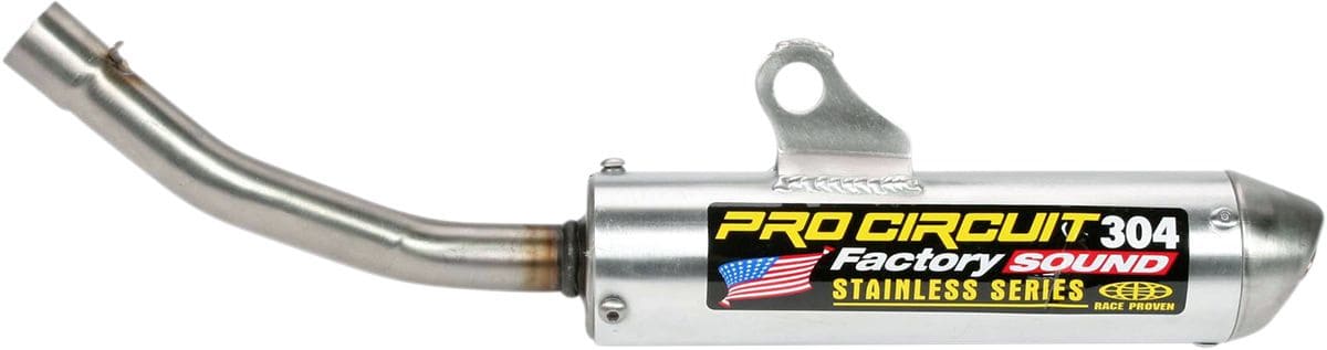 PC-SH93125SE Silenziatore Pro Circuit 304 Factory Sound CR 125 1993-1997