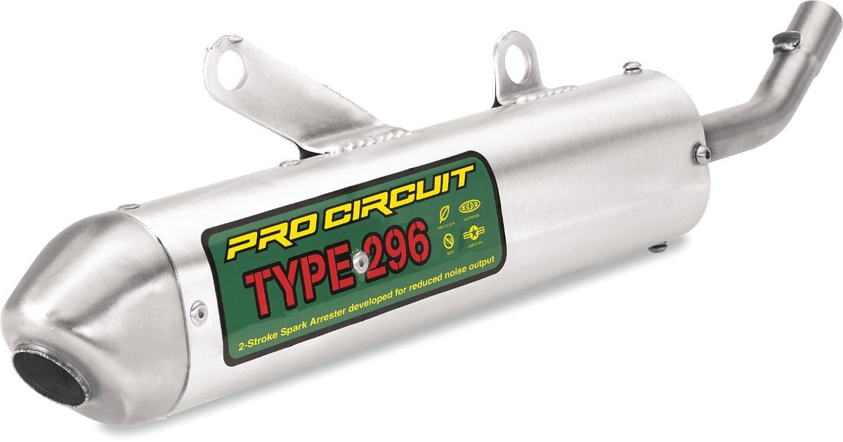 PC-SH96080296 Silenziatore Pro Circuit Type 296 CR 80 / 85 1996-2007