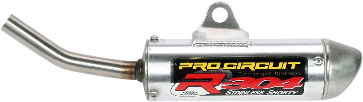 PC-SH96080RE Silenziatore Pro Circuit R-304 Shorty CR 80 / 85 1996-2007