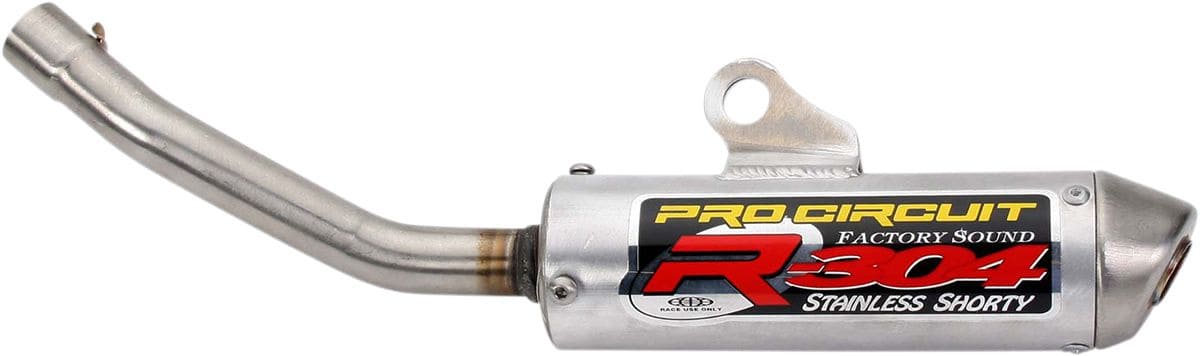 PC-SH98125RE Silenziatore Pro Circuit R-304 Shorty CR 125 1998-1999, COD: PC-SH98125RE