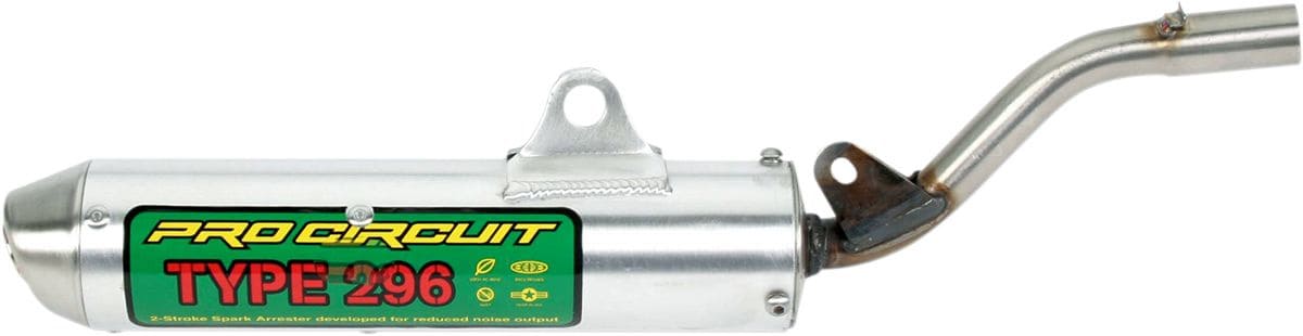 PC-SK98080296 Silenziatore Pro Circuit Type 296 KX 80 / 85 dopo 1998, COD: PC-SK98080296