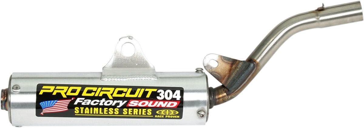 PC-SK98080304 Silenziatore Pro Circuit 304 Factory Sound KX 80 / 85 dopo 1998, COD: PC-SK98080304