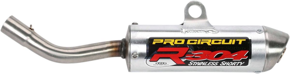 PC-SS02125RE Silenziatore Pro Circuit R-304 Shorty RM 125 2002-2008, COD: PC-SS02125RE