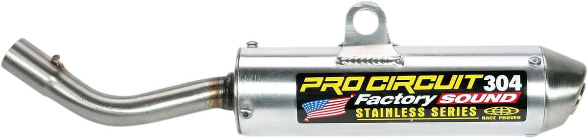 PC-SS02125SE Silenziatore Pro Circuit 304 Factory Sound RM 125 2002-2008, COD: PC-SS02125SE