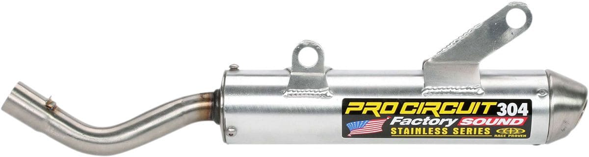 PC-SS02250SE Silenziatore Pro Circuit 304 Factory Sound RM 250 2002-2003, COD: PC-SS02250SE