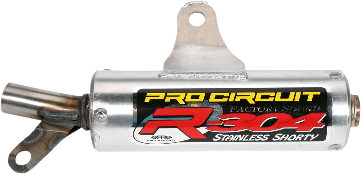 PC-SS89080R Silenziatore Pro Circuit R-304 Shorty RM 80 / 85