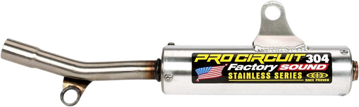 PC-SS93125304 Silenziatore Pro Circuit 304 Factory Sound RM 125 1993-1995, COD: PC-SS93125304