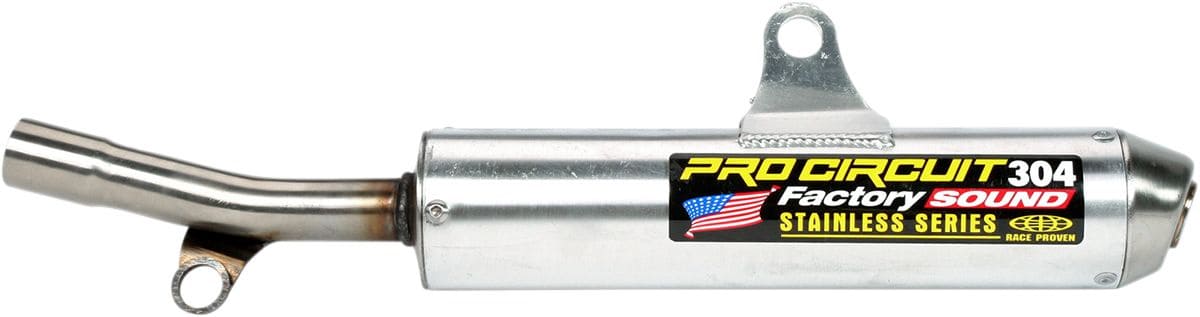 PC-SS93250304 Silenziatore Pro Circuit 304 Factory Sound RM 250 1993-1995, COD: PC-SS93250304