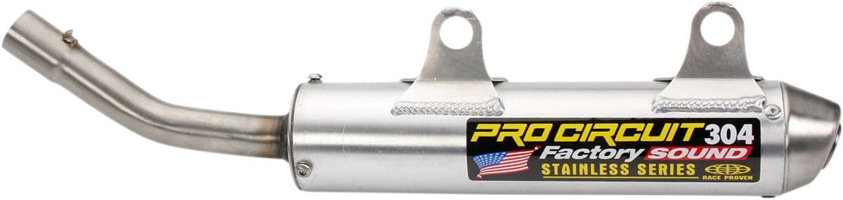PC-SS96250SE Silenziatore Pro Circuit 304 Factory Sound RM 250 1996-1998, COD: PC-SS96250SE