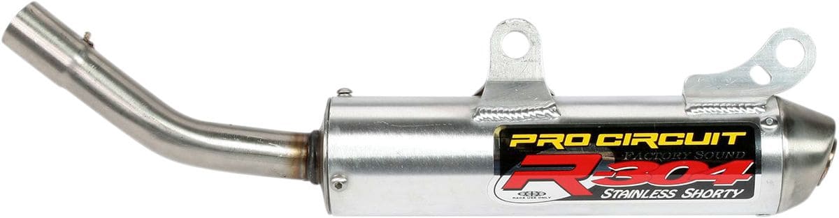 PC-SS99250RE Silenziatore Pro Circuit R-304 Shorty RM 250 1999-2000, COD: PC-SS99250RE