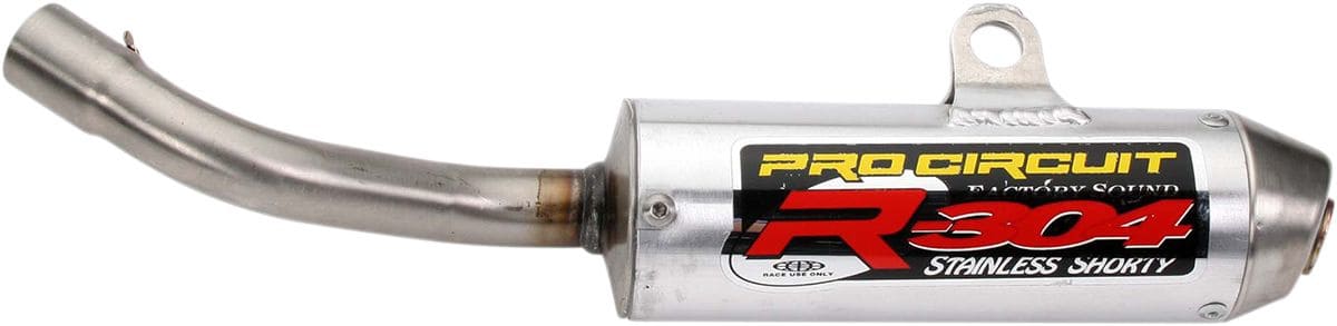 PC-SY00125RE Silenziatore Pro Circuit R-304 Shorty YZ 125 2000-2001, COD: PC-SY00125RE