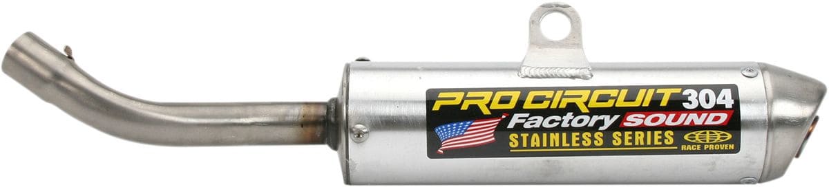 PC-SY00125SE Silenziatore Pro Circuit 304 Factory Sound YZ 125 2000-2001, COD: PC-SY00125SE