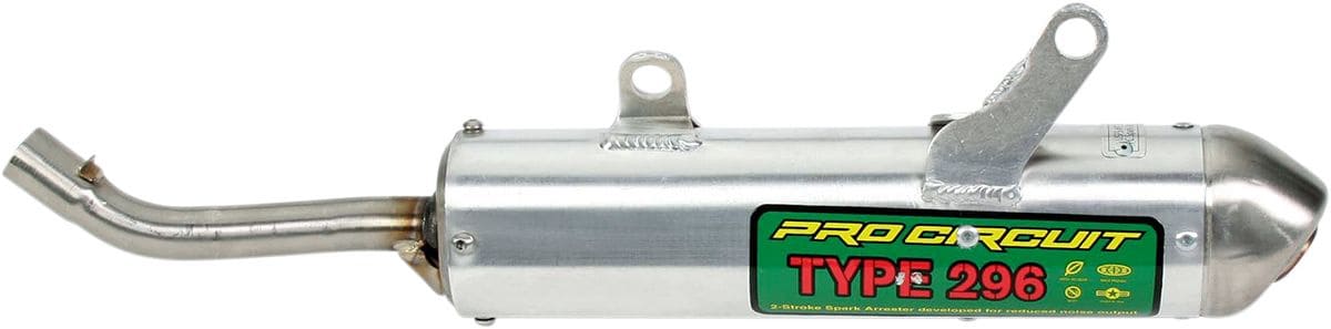 PC-SY02125296 Silenziatore Pro Circuit Type 296 YZ 125 2002-2021, COD: PC-SY02125296