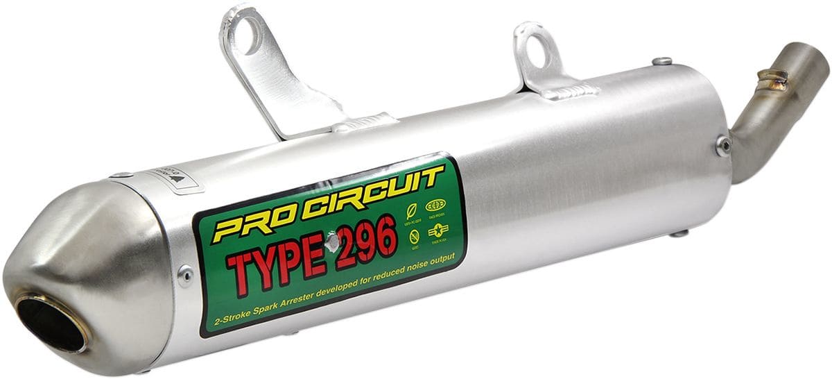 PC-SY03250296 Silenziatore Pro Circuit Type 296 YZ 250 dopo 2002, COD: PC-SY03250296