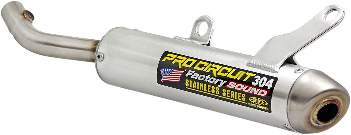 PC-SY03250SE Silenziatore Pro Circuit 304 Factory Sound YZ 250 dopo 2002
