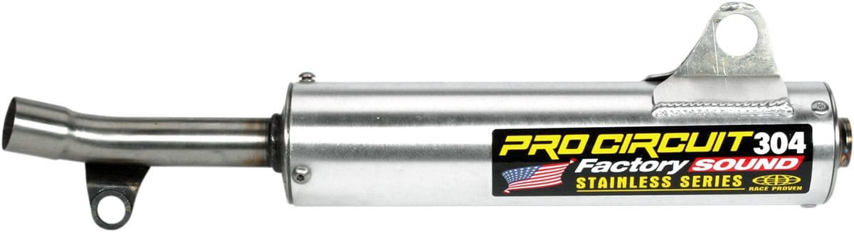 PC-SY91250304 Silenziatore Pro Circuit 304 Factory Sound YZ 250 1991-1992