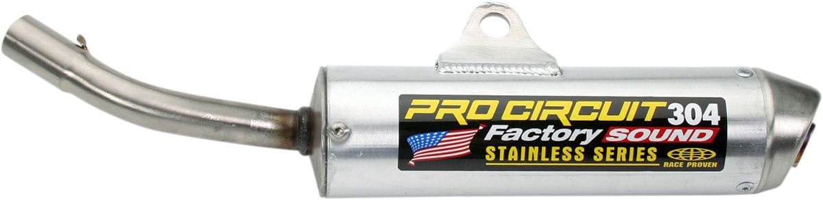 PC-SY93080SE Silenziatore Pro Circuit 304 Factory Sound YZ 80 / 85 1993-2018