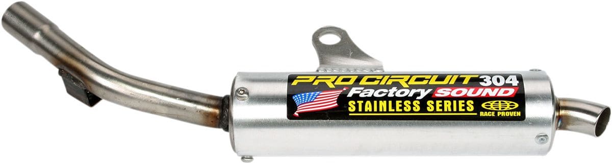 PC-SY94125304 Silenziatore Pro Circuit 304 Factory Sound YZ 125 1994-1995, COD: PC-SY94125304
