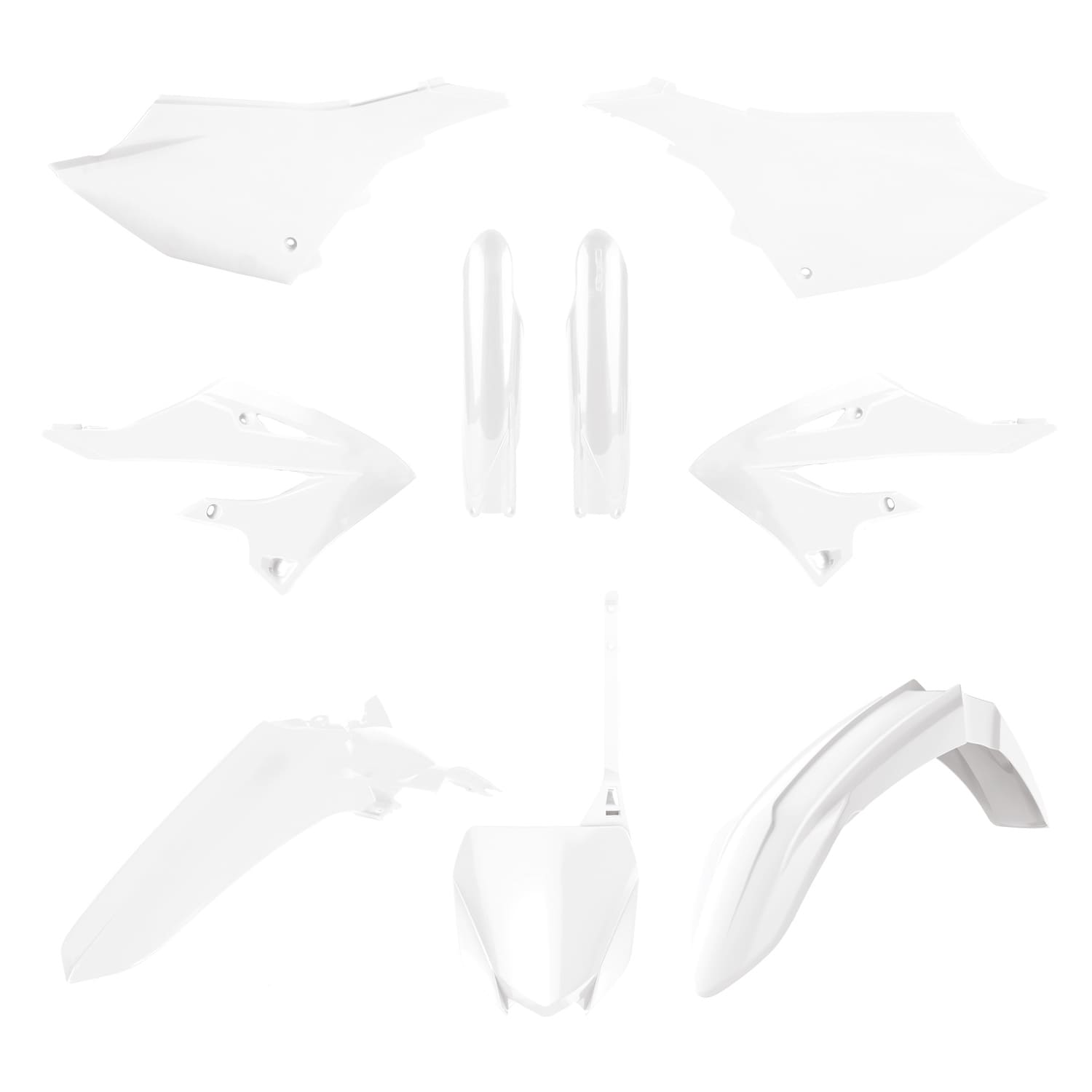 POL-14033673 Kit carena completo Polisport bianco YZ 2022, COD: POL-14033673