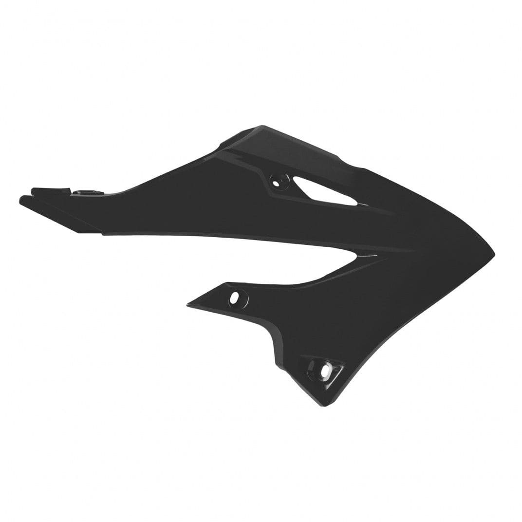 POL-05203430 Carene laterale anteriore Polisport nero YZ 2022, COD: POL-05203430