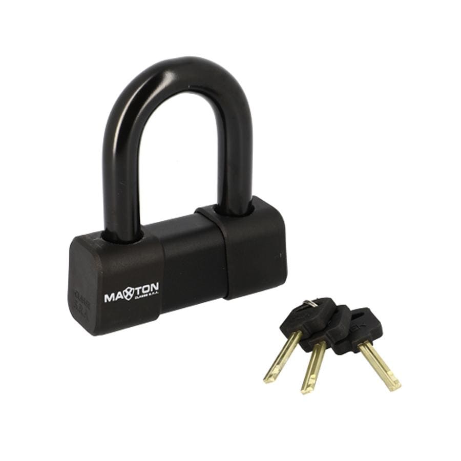 CGN517838 Lucchetto a U Maxton 48x75mm 3 chiavi SRA
