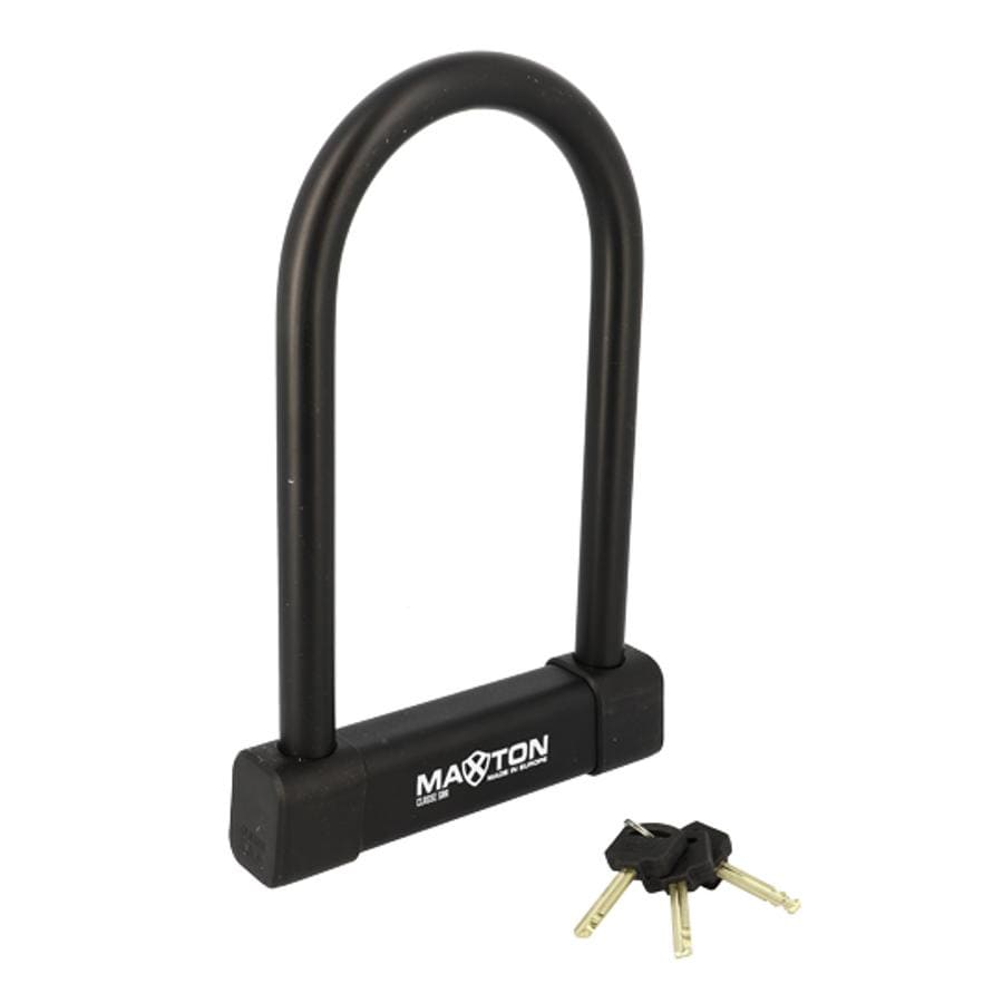 CGN517935 Lucchetto a U Maxton 120x220mm 3 chiavi SRA, COD: CGN517935