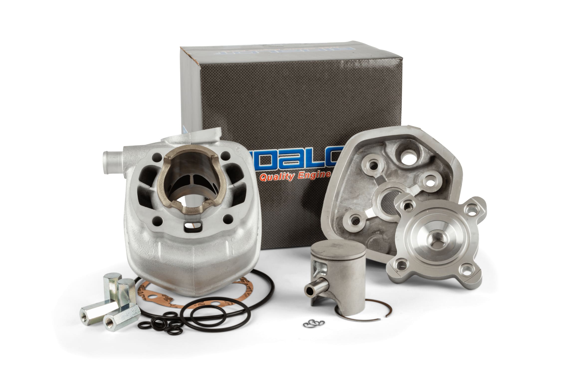 BID11000713 Gruppo termico Bidalot 50cc alluminio Minarelli orizzontale LC