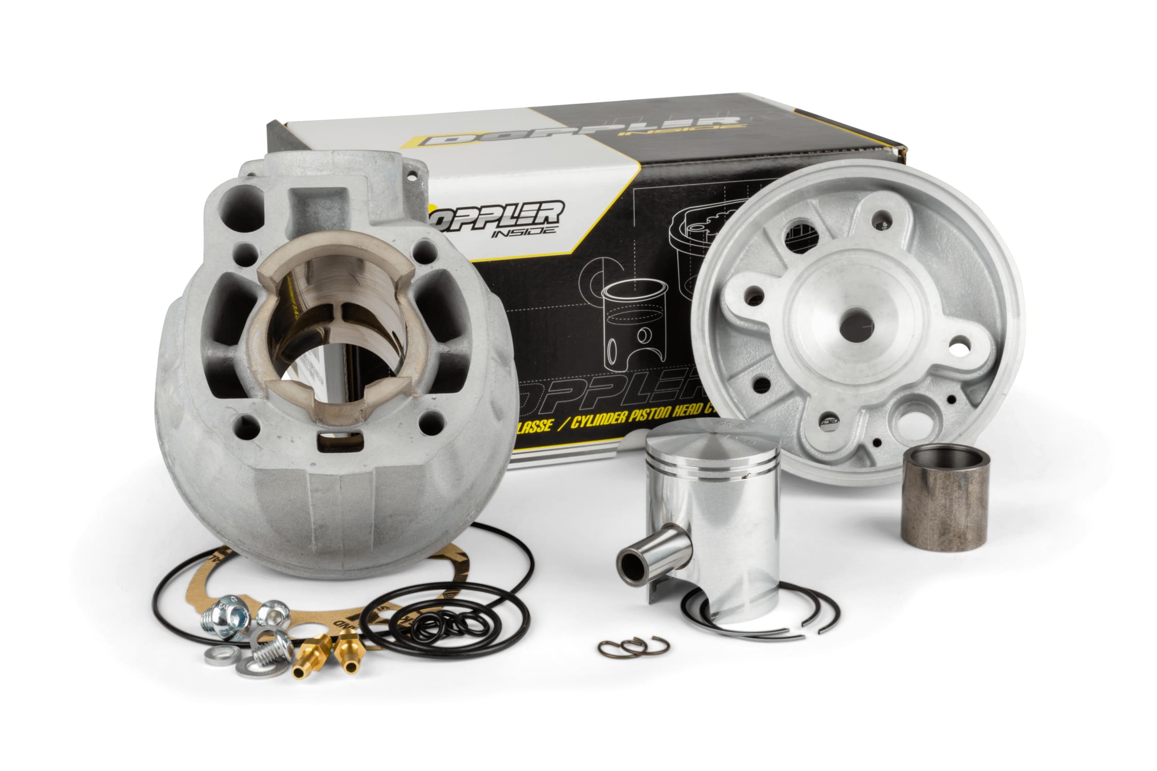 CGN480587 Gruppo Termico Doppler Vortex 50cc Minarelli AM6, COD: CGN480587