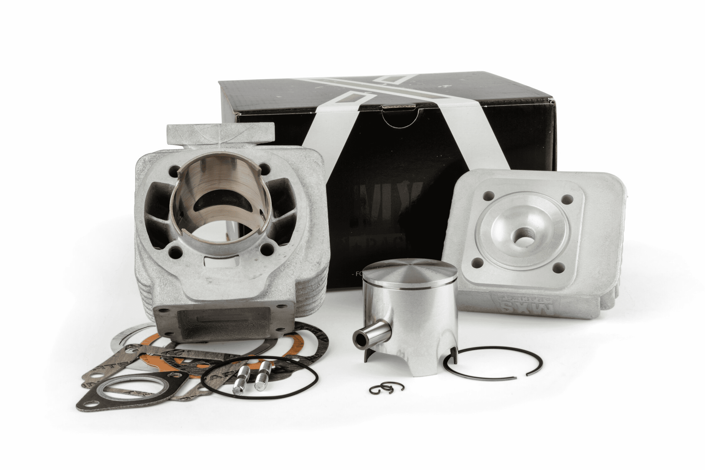 mxs31447476 gruppo termico mxs racing 70cc minarelli verticale -spinotto pistone -10mm mxs racing, COD: MXS31447476