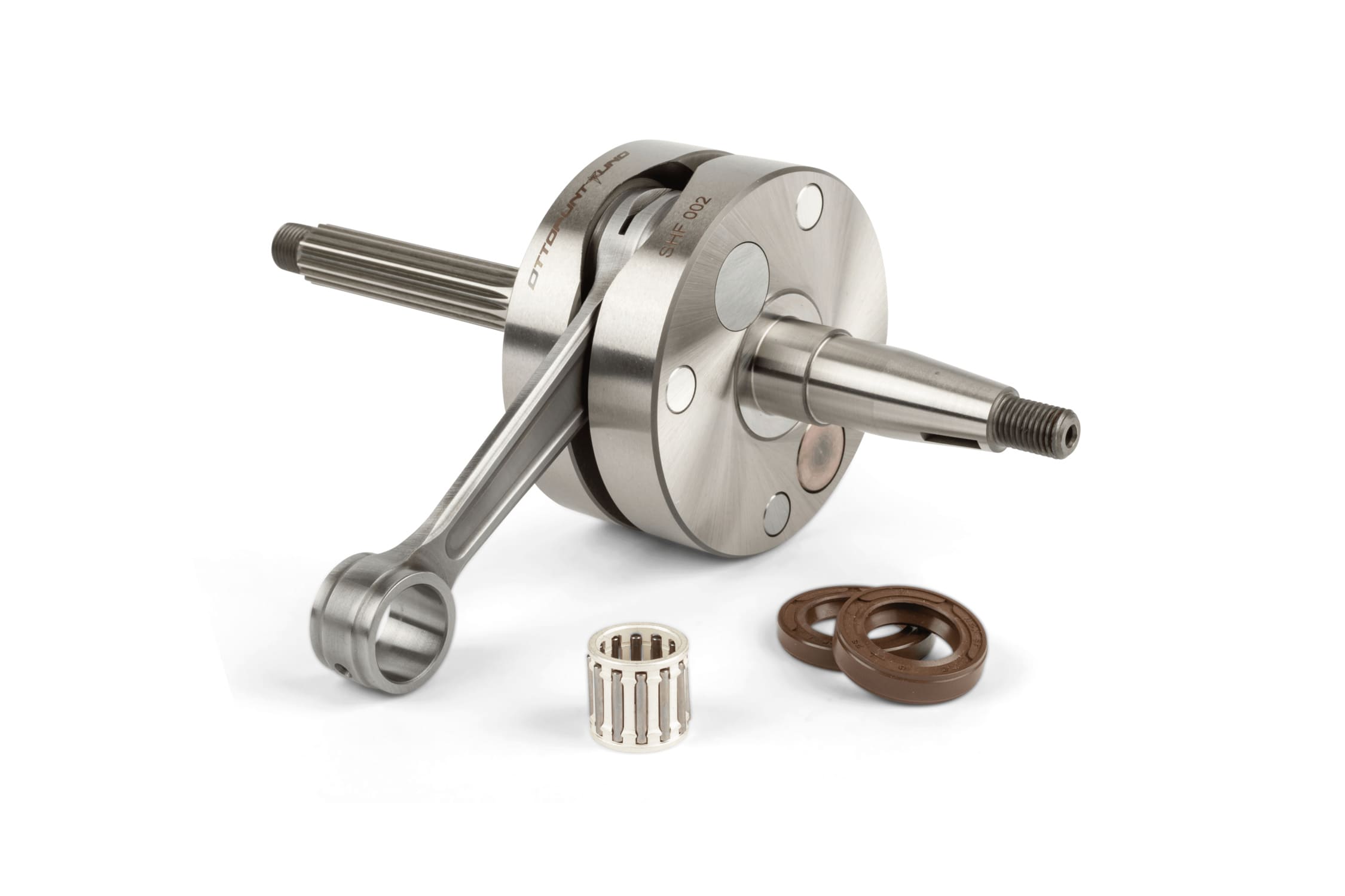 OPU006 Albero motore corsa 47mm / biella 95mm d.79mm Ottopuntouno per carter Malossi C-one