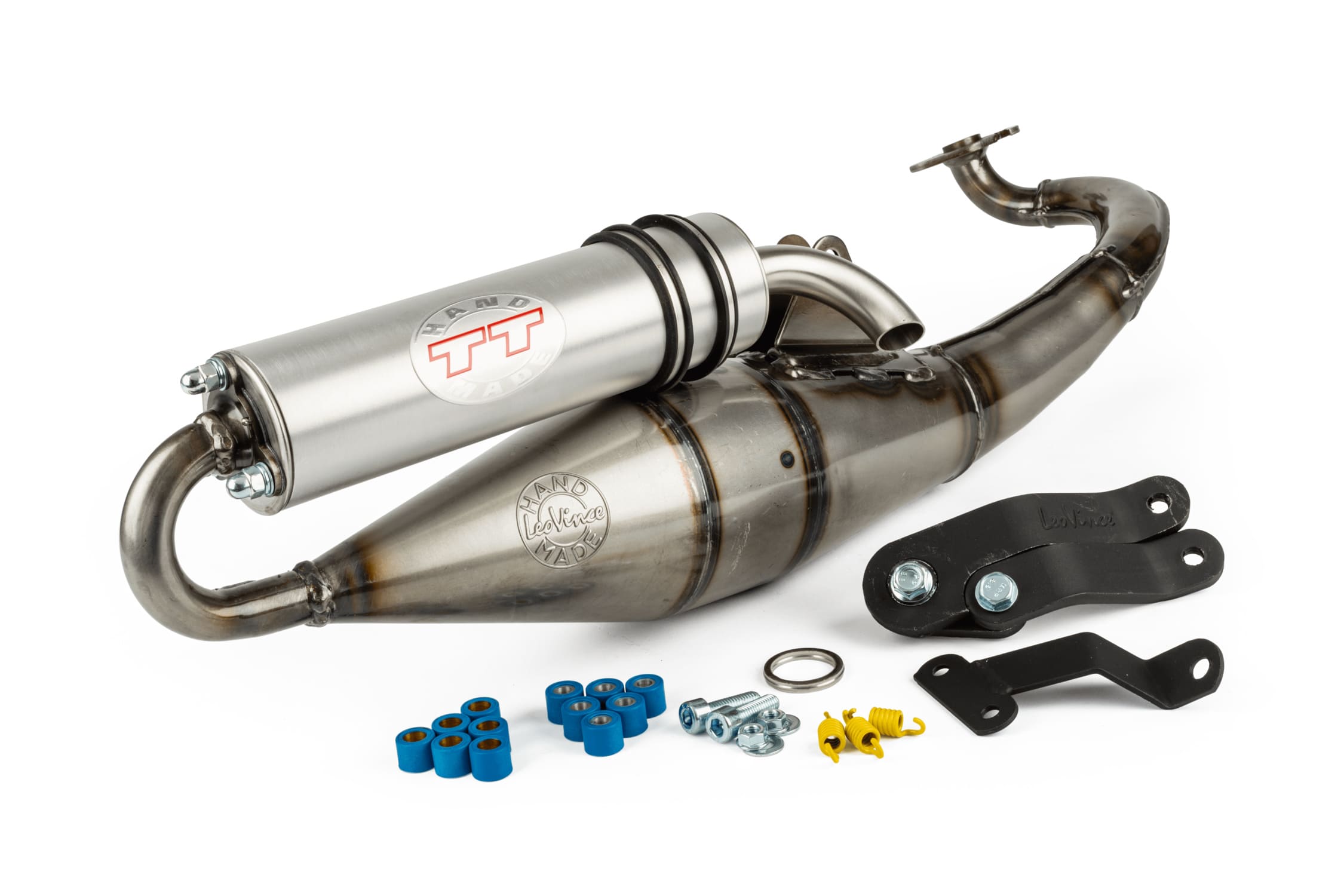 S4039 Marmitta LeoVince Handmade TT MBK Nitro / Aerox, COD: S4039