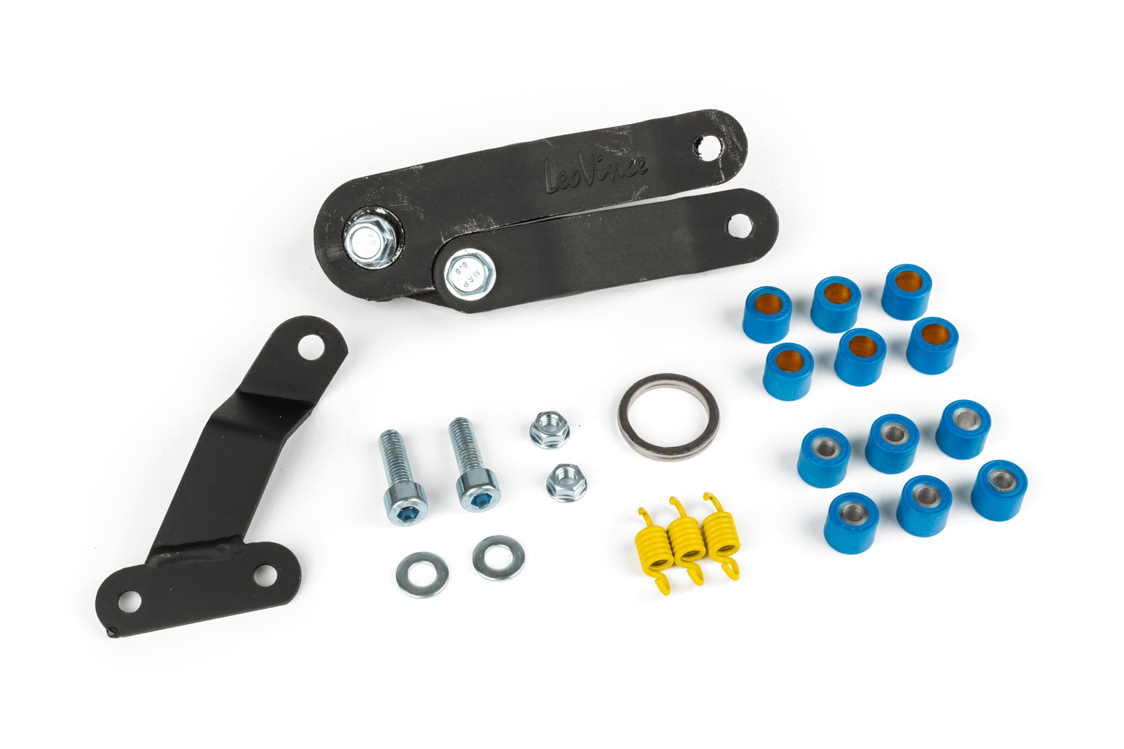 S4039 LeoVince Handmade TT MBK Nitro / Aerox muffler