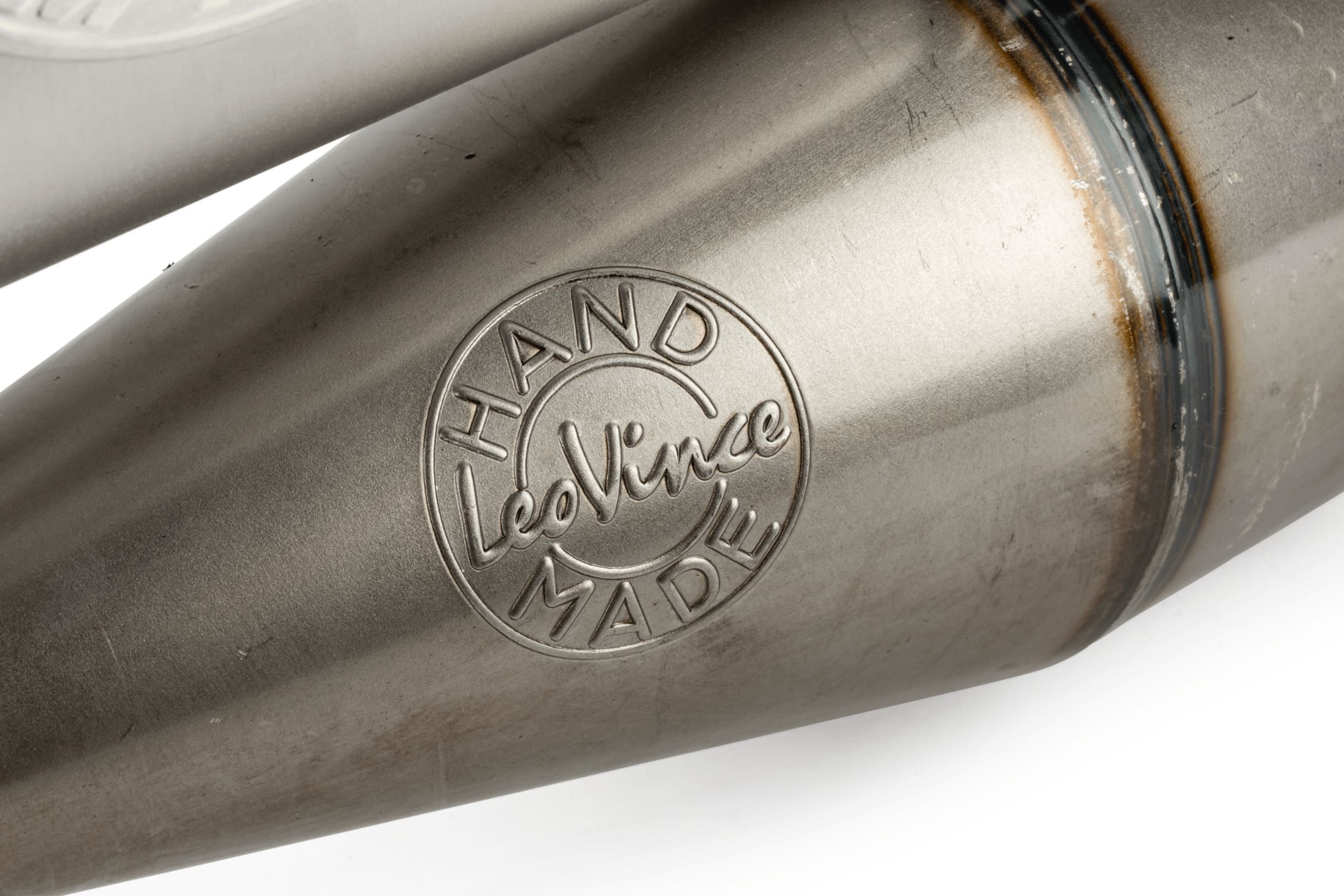 S4039 LeoVince Handmade TT MBK Nitro / Aerox muffler