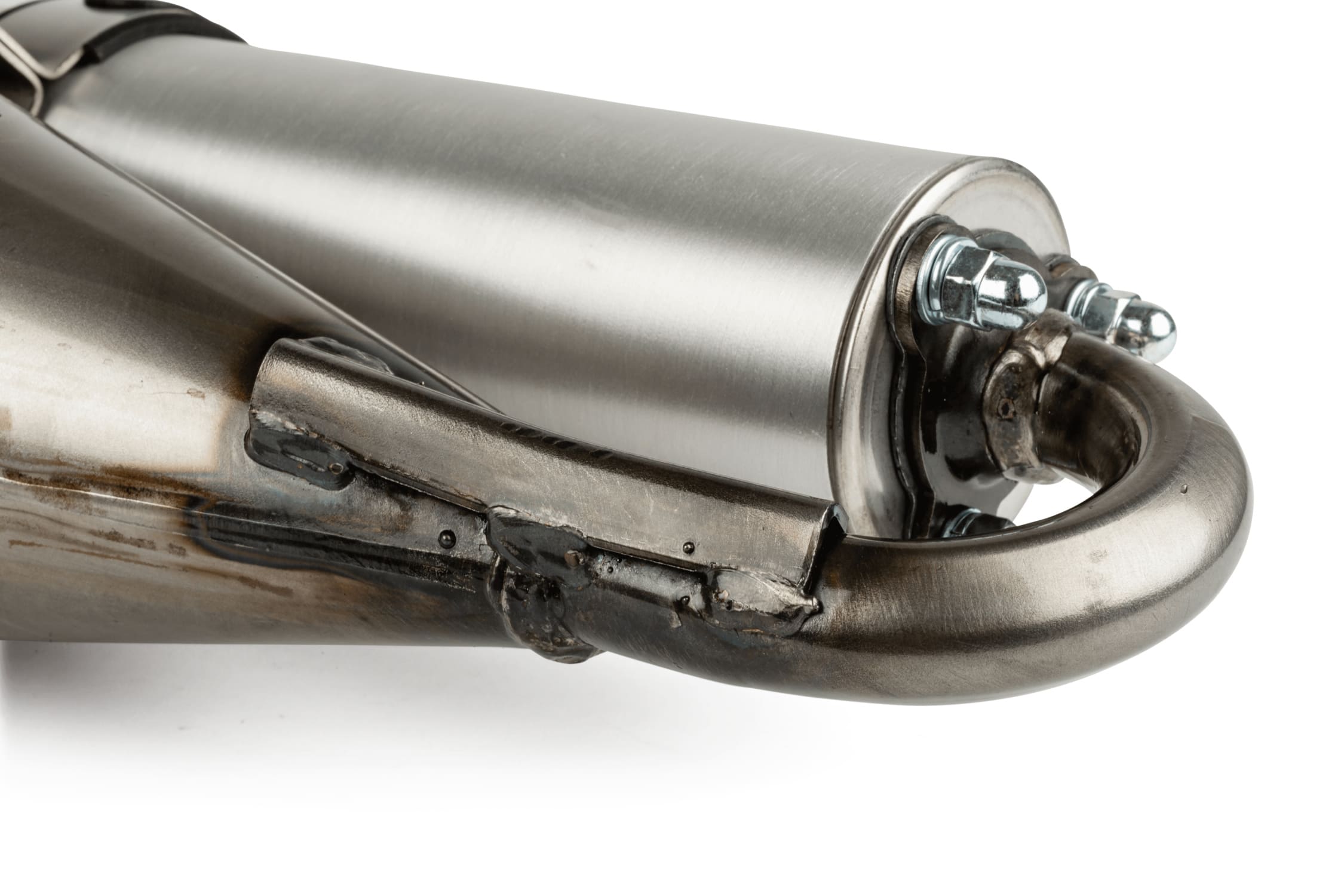 S4039 LeoVince Handmade TT MBK Nitro / Aerox muffler
