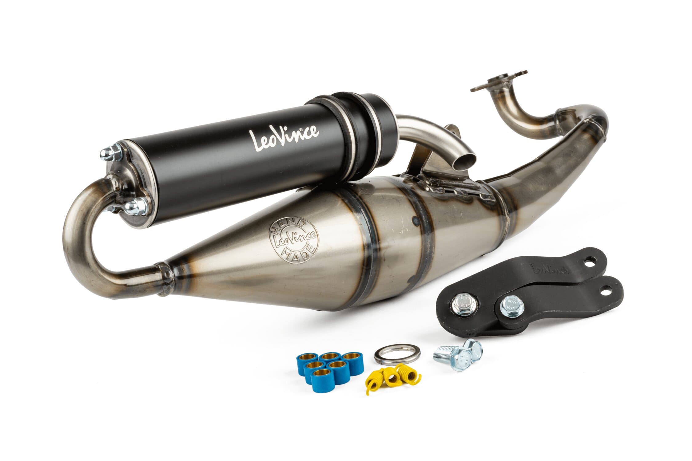 S4054B Marmitta Leovince Handmade TT Black Edition MBK Nitro / Aerox, COD: S4054B