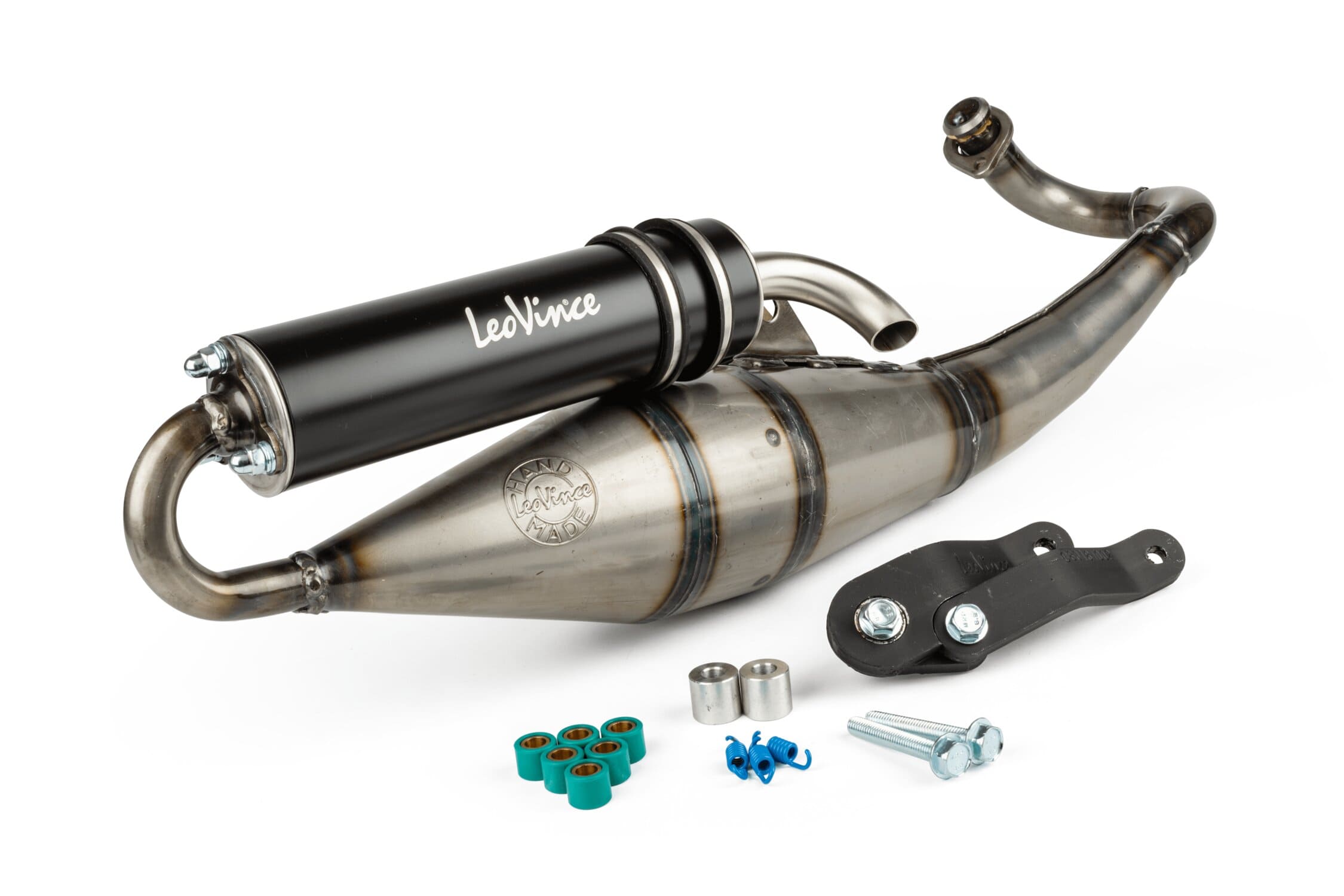 S4060B Marmitta Leovince Handmade TT Black Edition Piaggio NRG / Runner, COD: S4060B