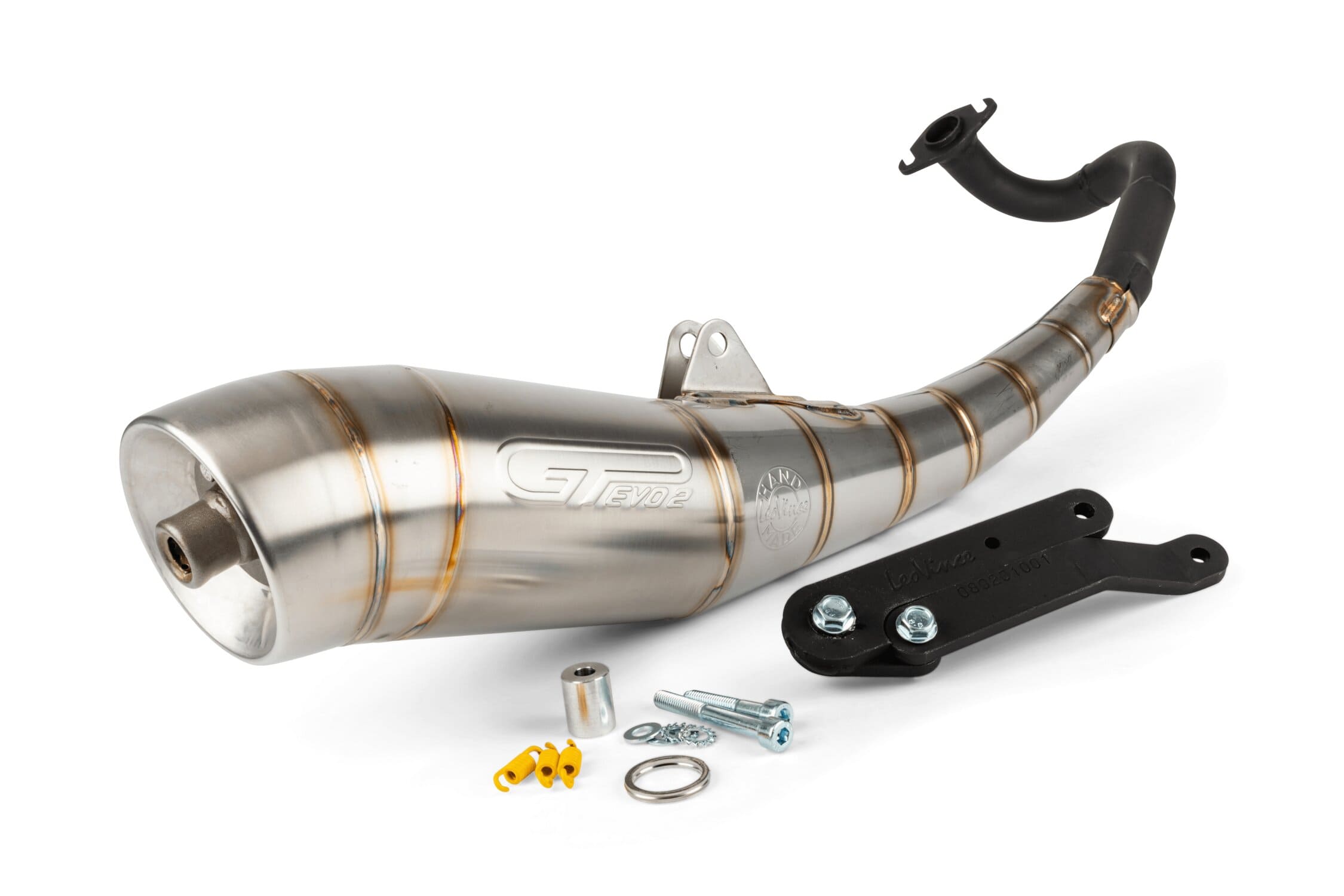 S7498 Marmitta LeoVince Handmade GP Peugeot Ludix Blaster / Jet Force, COD: S7498